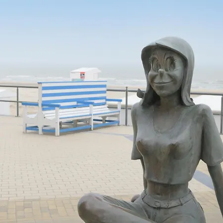 Spacious With Sun-facing Terrace * Middelkerke